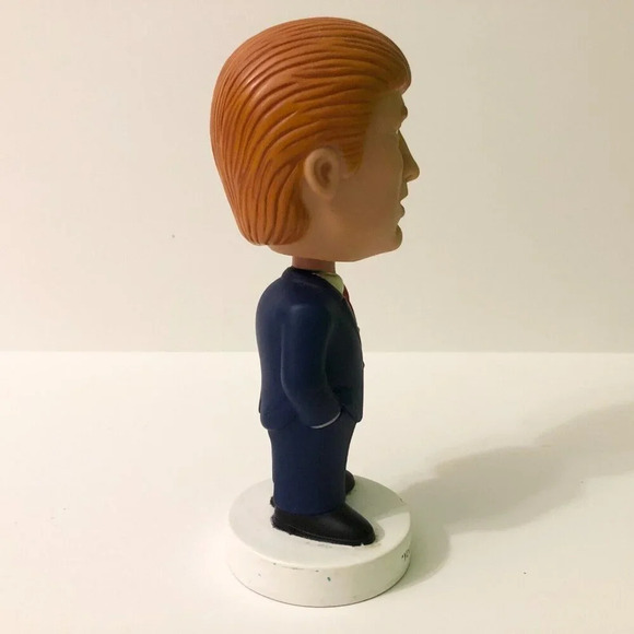 2005 Donald Trump Youre Fired Funko Wacky Wobbler Apprentice 7 Inch Bobble Head - Picture 14 of 16